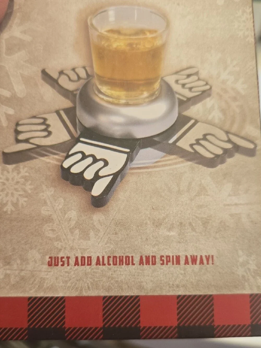 Party Shot Glass Game - Silver